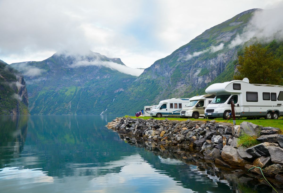 rv solar installation